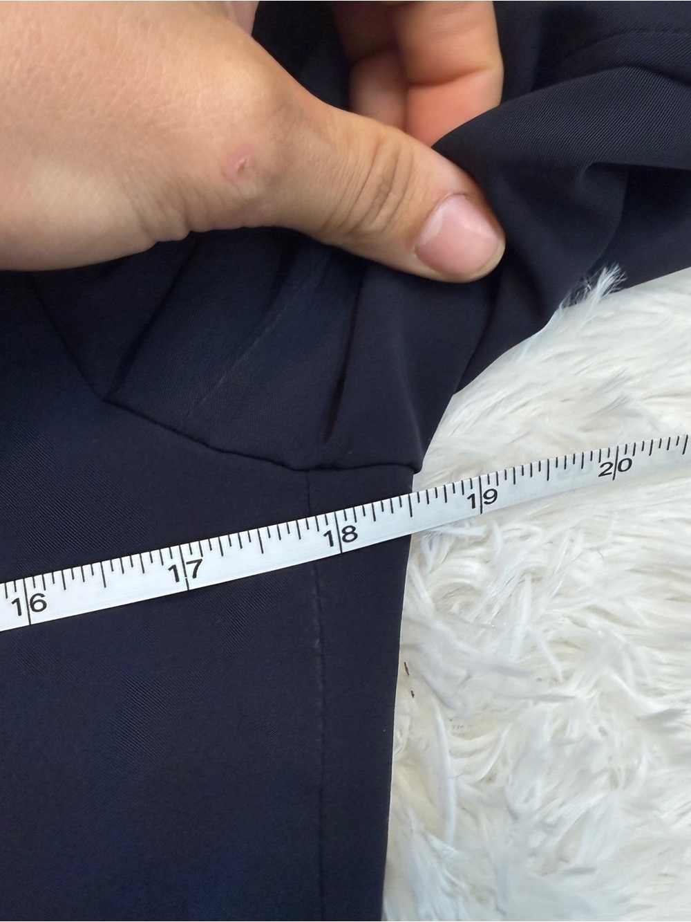 Women’s Size 14R Navy Grand Prix Horseback Riding Show Coat. Good Condition. - Picture 6 of 8